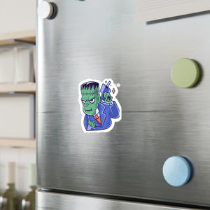 Horror Vinyl Decals - Satin Finish Frankenstein - Dipaliz - Decorative Stickers