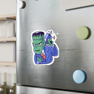 Horror Vinyl Decals - Satin Finish Frankenstein - Dipaliz - Decorative Stickers