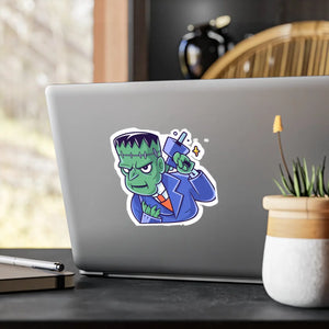 Horror Vinyl Decals - Satin Finish Frankenstein - Dipaliz - Decorative Stickers