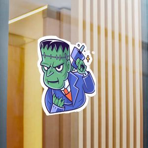 Horror Vinyl Decals - Satin Finish Frankenstein - Dipaliz - Decorative Stickers