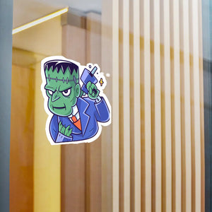 Horror Vinyl Decals - Satin Finish Frankenstein - Dipaliz - Decorative Stickers