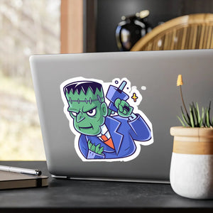 Horror Vinyl Decals - Satin Finish Frankenstein - Dipaliz - Decorative Stickers