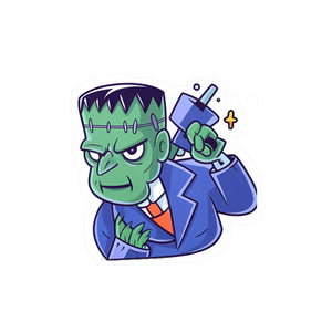 Horror Vinyl Decals - Satin Finish Frankenstein - Dipaliz - Decorative Stickers
