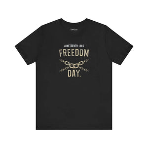 Juneteenth Unisex Tee – Soft Cotton Freedom Day - Dipaliz - T-shirts - s