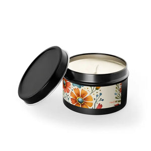 Fresh Coffee Tin Candles Hand Poured Cafe Aroma - Dipaliz