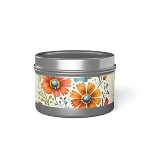 Fresh Coffee Tin Candles Hand Poured Cafe Aroma - Dipaliz