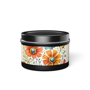 Fresh Coffee Tin Candles Hand Poured Cafe Aroma - Dipaliz