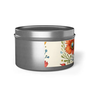 Fresh Coffee Tin Candles Hand Poured Cafe Aroma - Dipaliz