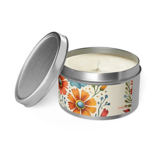 Fresh Coffee Tin Candles Hand Poured Cafe Aroma - Dipaliz