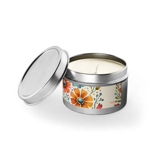 Fresh Coffee Tin Candles Hand Poured Cafe Aroma - Dipaliz