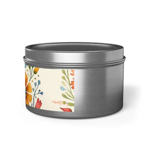 Fresh Coffee Tin Candles Hand Poured Cafe Aroma - Dipaliz