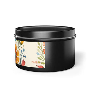 Fresh Coffee Tin Candles Hand Poured Cafe Aroma - Dipaliz