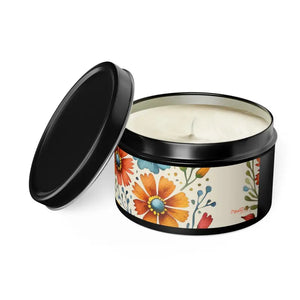 Fresh Coffee Tin Candles Hand Poured Cafe Aroma - Dipaliz