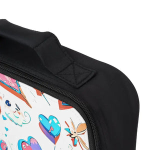 Accessories - Neoprene Lunch Bag - Stylish Insulated Tote - Dipaliz one Size / Black