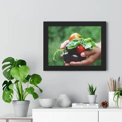 Transform your Kitchen with Fresh Organic Veggies Poster