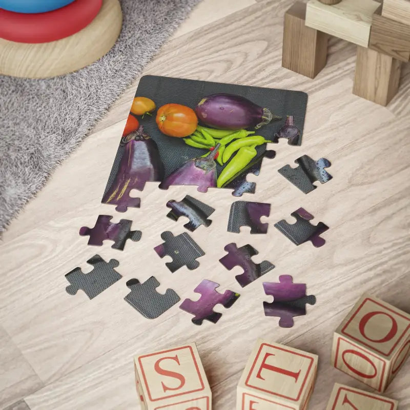 Fresh Veggie Kids’ Puzzle Fun - 30 Pieces of Excitement!