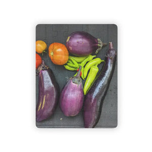 Kids Puzzle Fresh Vegetables 30 Piece Rounded Corners - Dipaliz - Pcs (vertical) - Jigsaw Puzzles