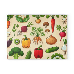 Chic Glass Cutting Board – Tempered Material - Dipaliz - Boards