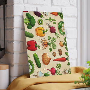 Chic Glass Cutting Board – Tempered Material - Dipaliz - Boards