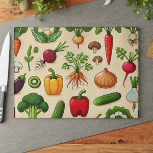 Glass Cutting Board - Tempered Chic Fashion Design - Dipaliz - Boards