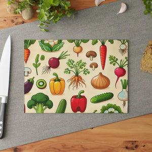 Glass Cutting Board - Tempered Chic Fashion Design - Dipaliz - Boards