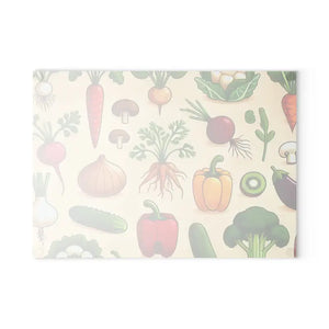 Glass Cutting Board - Tempered Chic Fashion Design - Dipaliz - Boards