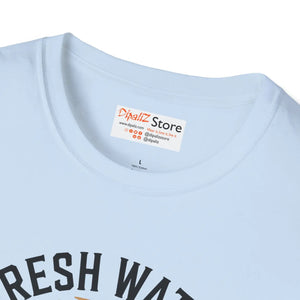Fresh Water Hunters Unisex Softstyle Tee - Cotton - Dipaliz - T-shirts