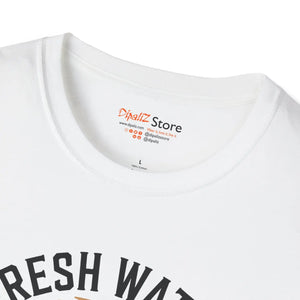 Fresh Water Hunters Unisex Softstyle Tee - Cotton - Dipaliz - T-shirts