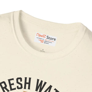 Fresh Water Hunters Unisex Softstyle Tee - Cotton - Dipaliz - T-shirts