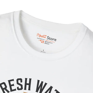 Fresh Water Hunters Unisex Softstyle Tee - Dipaliz - T-shirts