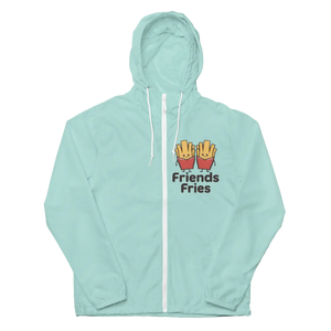 Water-resistant Unisex Lightweight Zip Windbreaker - Dipaliz - Windbreakers