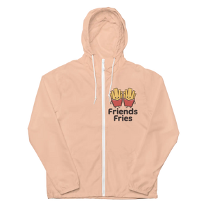 Water-resistant Unisex Lightweight Zip Windbreaker - Dipaliz - Windbreakers