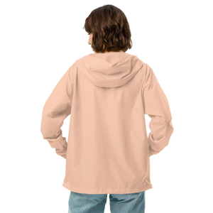 Water-resistant Unisex Lightweight Zip Windbreaker - Dipaliz - Windbreakers