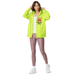 Water-resistant Unisex Lightweight Zip Windbreaker - Dipaliz - Windbreakers