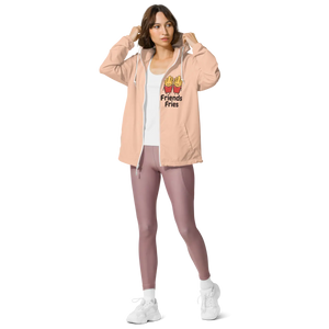 Water-resistant Unisex Lightweight Zip Windbreaker - Dipaliz - Windbreakers