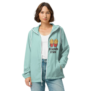Water-resistant Unisex Lightweight Zip Windbreaker - Dipaliz - Windbreakers