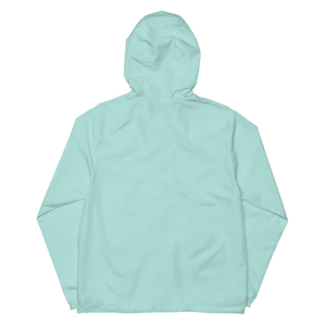 Water-resistant Unisex Lightweight Zip Windbreaker - Dipaliz - Windbreakers