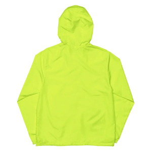 Water-resistant Unisex Lightweight Zip Windbreaker - Dipaliz - Windbreakers