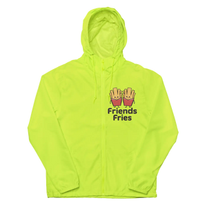 Water-resistant Unisex Lightweight Zip Windbreaker - Dipaliz - Windbreakers