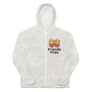 Water-resistant Unisex Lightweight Zip Windbreaker - Dipaliz - Windbreakers