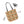 Playful Frog Canvas Tote Bag - Durable Polyester - Dipaliz - Shopping Totes