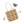 Playful Frog Canvas Tote Bag - Durable Polyester - Dipaliz - Shopping Totes