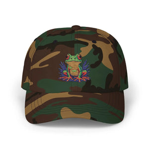 Classic Green Camo Dad Cap - Cotton Fashion Statement - Dipaliz - Hats