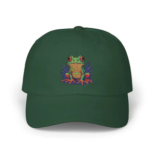 Classic Green Camo Dad Cap - Cotton Fashion Statement - Dipaliz - Hats