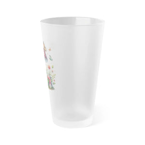 Frosted Frog Mushroom Beer Glasses - Gifts for Her - Dipaliz