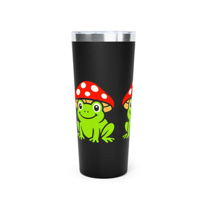 Quirky Insulated Tumbler - Mushroom Hat Design - Dipaliz - Tumblers