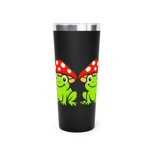 Quirky Insulated Tumbler - Mushroom Hat Design - Dipaliz - Tumblers