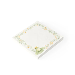 Pale yellow blooms with translucent edges on the DipaliZ frog princess design