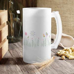 Frosted Glass Beer Mug - Ice Cold Legendary Sips - Dipaliz - 16oz / Tumblers