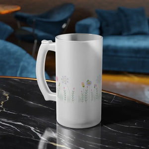 Frosted Glass Beer Mug - Ice Cold Legendary Sips - Dipaliz - 16oz / Tumblers